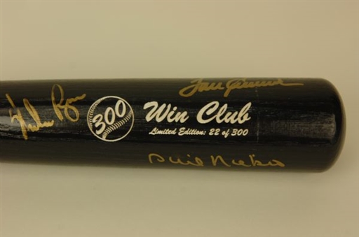 300 Win Club Signed Bat (8 signatures)